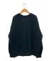 WE'RTHY (-) SUSTAINABLE WE'RTHY SWEAT ブラック サイズ:F：11000円