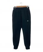 WE'RTHYワーシー）の古着「SUSTAINABLE WE'RTHY SWEATPANTS」｜ブラック