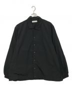 UNIVERSAL PRODUCTS.ユニバーサルプロダクツ）の古着「NYLON SHELL COACH JACKET」｜ブラック