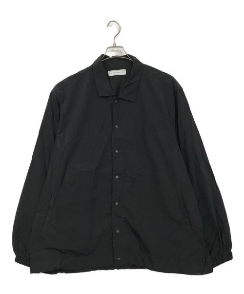 UNIVERSAL PRODUCTS.（ユニバーサルプロダクツ）UNIVERSAL PRODUCTS. (ユニバーサルプロダクツ) NYLON SHELL COACH JACKET ブラック サイズ:SIZE 2の古着・服飾アイテム