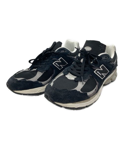 NEW BALANCE（ニューバランス）NEW BALANCE (ニューバランス) スニーカー ブラック サイズ:27㎝の古着・服飾アイテム