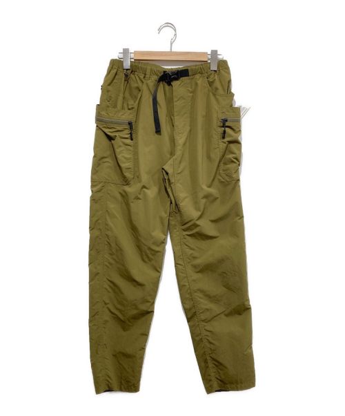 GRIP SWANY（グリップスワニー）GRIP SWANY (グリップスワニー) GEAR PANTS 2.0 オリーブ サイズ:Mの古着・服飾アイテム