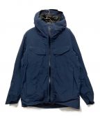 ARC'TERYX VEILANCEアークテリクス ヴェイランス）の古着「NODE DOWN JACKET」｜ネイビー