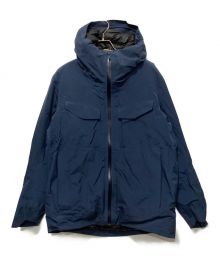 ARC'TERYX VEILANCE（アークテリクス ヴェイランス）の古着「NODE DOWN JACKET」｜ネイビー