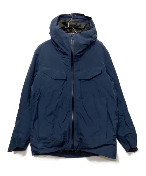 ARC'TERYX VEILANCE（アークテリクス ヴェイランス）ARC'TERYX VEILANCE (アークテリクス ヴェイランス) NODE DOWN JACKET ネイビー サイズ:Sの古着・服飾アイテム