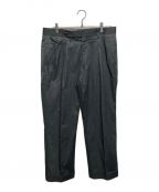 Barnstormerバーンストーマー）の古着「MACARTHUR2 2Tuck Trouser」｜グレー