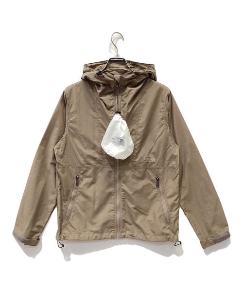 THE NORTH FACE（ザ ノース フェイス）THE NORTH FACE (ザ ノース フェイス) COMPACT　JACKET ブラウン サイズ:Ⅼの古着・服飾アイテム