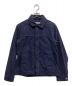 nonnative（ノンネイティブ）の古着「TRUCKER JACKET COTTON CORD OVERDYED」｜ネイビー