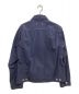 nonnative (ノンネイティブ) TRUCKER JACKET COTTON CORD OVERDYED ネイビー：10000円