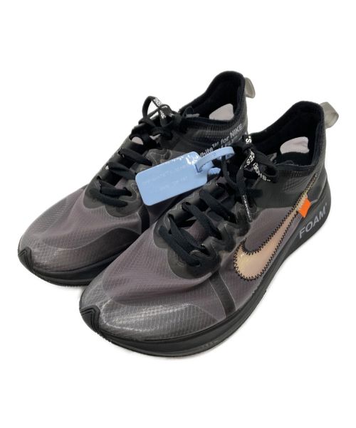 NIKE（ナイキ）NIKE (ナイキ) ZOOM FLY BLACK BLACK/WHITE-CONE-BLACK サイズ:27の古着・服飾アイテム