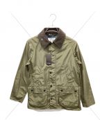 Barbour×BEAMS Fバブアー×ビームスエフ）の古着「別注 BEDALE SL シェイプメモリー ジャケット」｜オリーブ