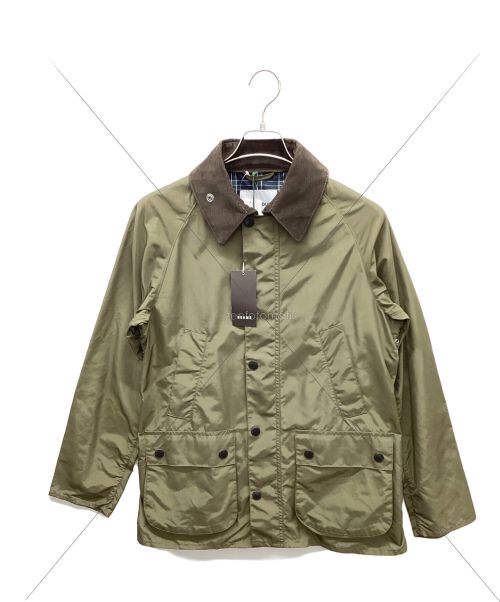 Barbour（バブアー）Barbour (バブアー) BEAMS F (ビームスエフ) 別注 BEDALE SL シェイプメモリー ジャケット オリーブ サイズ:36 未使用品の古着・服飾アイテム