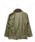 Barbour (バブアー) BEAMS F (ビームスエフ) 別注 BEDALE SL シェイプメモリー ジャケット オリーブ サイズ:36 未使用品：29800円