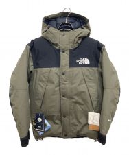 THE NORTH FACE (ザ ノース フェイス) Mountain Down Jacket/マウンテンダウンジャケット ニュートープ(カーキ) サイズ:S 未使用品