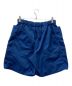 uru tokyo (ウル トーキョー) TASLAN NYLON / EASY SHORT PANTS ブルー サイズ:2：6000円