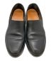 中古・古着 FEIT (フェイト（ファイト）) LEATHER SLIPON ブラック サイズ:40：5800円