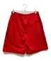 Y-3 (ワイスリー) M CLASSIC HEAVY PIQUE SHORTS レッド サイズ:S：10000円