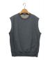 AURALEE（オーラリー）の古着「SUPER MILLED SWEAT SLEEVELESS 」｜グレー