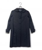 REYCリック）の古着「Grosgrain Coat　グログランコート」｜ブラック