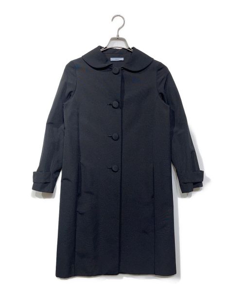 REYC（リック）REYC (リック) Grosgrain Coat　グログランコート ブラック サイズ:34の古着・服飾アイテム