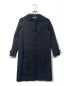 REYC（リック）の古着「Grosgrain Coat　グログランコート」｜ブラック