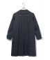 REYC (リック) Grosgrain Coat　グログランコート ブラック サイズ:34：13000円