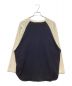 BLURHMS (ブラームス) SILK COTTON BASEBALL TEE ブラック サイズ:3：8000円