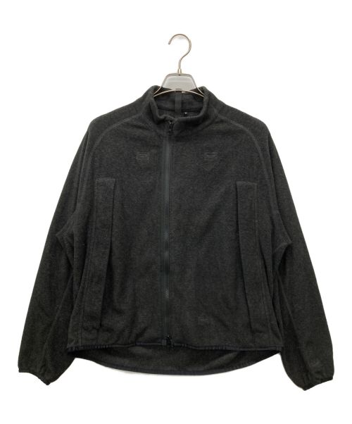 BROOXON（ブロックソン）BROOXON (ブロックソン) LINER Fleece Jacket グレー サイズ:SIZE　Mの古着・服飾アイテム