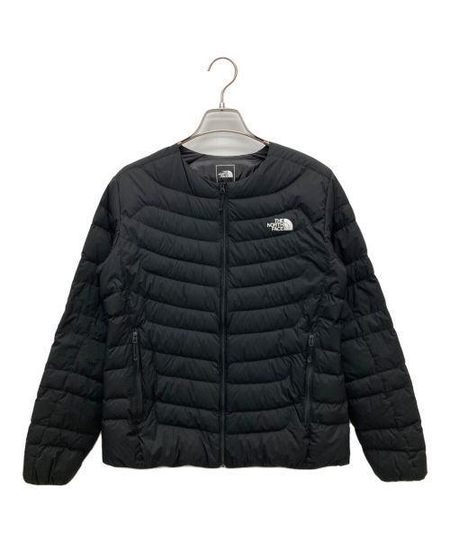 THE NORTH FACE（ザ ノース フェイス）THE NORTH FACE (ザ ノース フェイス) Thunder Roundneck Jacket ブラック サイズ:SIZE Lの古着・服飾アイテム