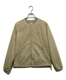 DANTON（ダントン）の古着「INSULATION JACKET」｜ベージュ