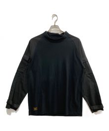 WTAPS（ダブルタップス）の古着「TACTICAL SWEAT」｜ブラック