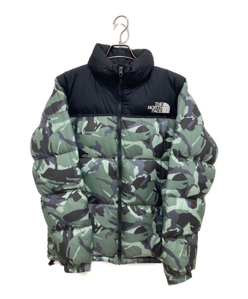 THE NORTH FACE（ザ ノース フェイス）THE NORTH FACE (ザ ノース フェイス) ノベルティーヌプシジャケット カーキ サイズ:XLの古着・服飾アイテム