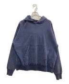 DEUXIEME CLASSEドゥーズィエム クラス）の古着「Treasure hoody」｜ネイビー