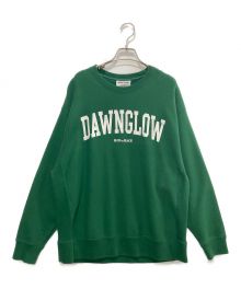 AP STUDIO（エーピーストゥディオ）の古着「DAWN GLOW スウェット」｜グリーン