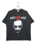 バンドTシャツ（バンドTシャツ）の古着「MARILYN MANSON バンドTシャツ」｜ブラック