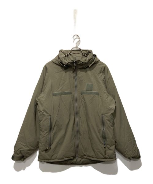 US ARMY（ユーエスアーミー）US ARMY (ユーエスアーミー) ECWCS GEN III LEVEL7 PRIMALOFT ジャケット オリーブ サイズ:Mの古着・服飾アイテム