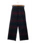 Ameri VINTAGE（アメリヴィンテージ）の古着「UND TULIPANO STRAIGHT KNIT PANTS」｜ブラック