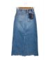 GOOD GRIEF! (グッドグリーフ) L'Appartement (アパルトモン) DENIM LONG SK with Chain ブルー サイズ:S：12800円