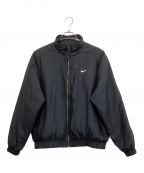 NikeLabナイキラボ）の古着「SOLO SWOOSH BOMBER JACKET」｜ブラック