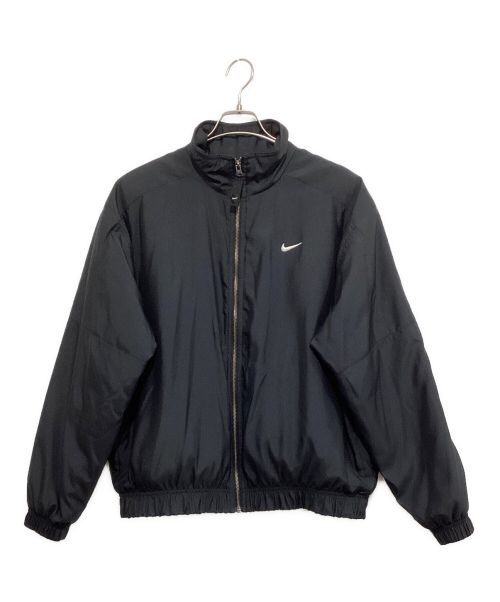 NikeLab（ナイキラボ）NikeLab (ナイキラボ) SOLO SWOOSH BOMBER JACKET ブラック サイズ:Mの古着・服飾アイテム