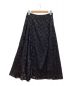 theory (セオリー) Merveille Jacquard Side Drape Midi ブラック サイズ:2：7000円