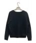 maison kitsune (メゾンキツネ) PALAIS ROIYAL VINTAGE SWEATSHIRT ブラック サイズ:M：7800円