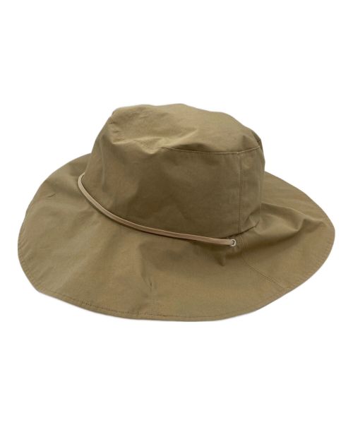 kijima takayuki（キジマタカユキ）kijima takayuki (キジマタカユキ) CORDURA SAFARI HAT カーキ サイズ:Fの古着・服飾アイテム