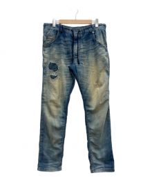 DIESEL（ディーゼル）の古着「ジョグジーンズ」｜インディゴ