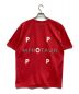 MINOTAUR (ミノトール) ポケットTシャツ レッド サイズ:L：3980円