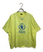 BALENCIAGAバレンシアガ）の古着「WFP Tシャツ」｜イエロー