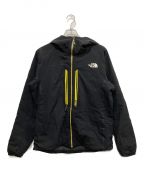 THE NORTH FACEザ ノース フェイス）の古着「WPB Ventrix Hoodie」｜ブラック×イエロー