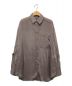 CLANE（クラネ）の古着「CHAMBRAY LOOSE SHIRT」｜ベージュ