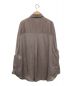 CLANE (クラネ) CHAMBRAY LOOSE SHIRT ベージュ サイズ:2：9800円