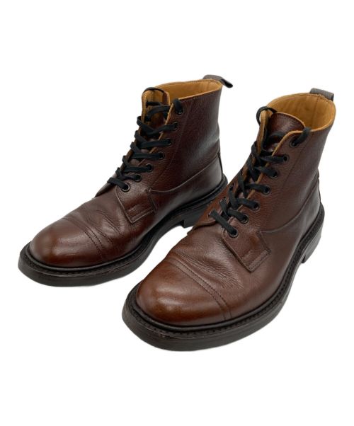 Tricker's（トリッカーズ）Tricker's (トリッカーズ) カントリーブーツ ブラウン サイズ:6の古着・服飾アイテム